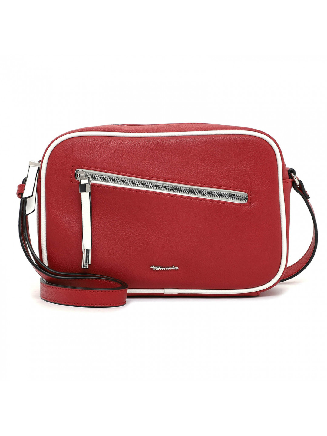 Dámská crossbody kabelka Tamaris Klara – červená